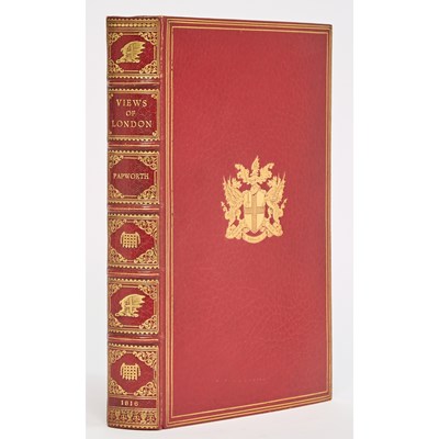 Lot 177 - An attractive copy of Papworth's London