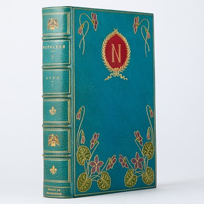 Lot 185 - An extraordinary deluxe publication of the Life of Napoleon