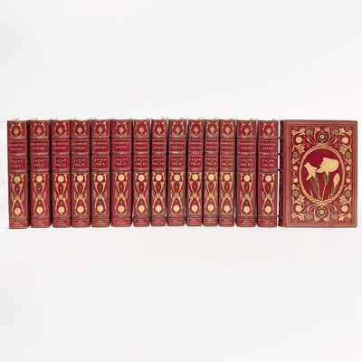 Lot 179 - A unique finely-bound set of Brinkley