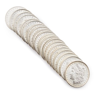 Lot 94 - United States Morgan Dollar Group