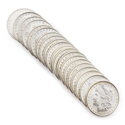 Lot 95 - United States Morgan Dollar Group
