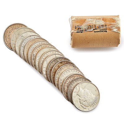 Lot 96 - United States Morgan Dollar Group