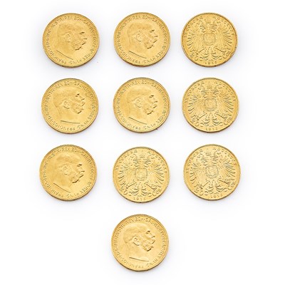 Lot 43 - Austria 1915 20 Corona Restrike KM # 2828