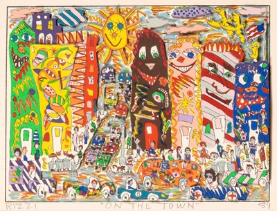 Lot 114 - James Rizzi (1950-2011)