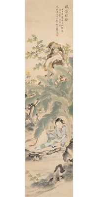 Lot 568 - A Chinese Painting, Attribute to Jiang Danxu