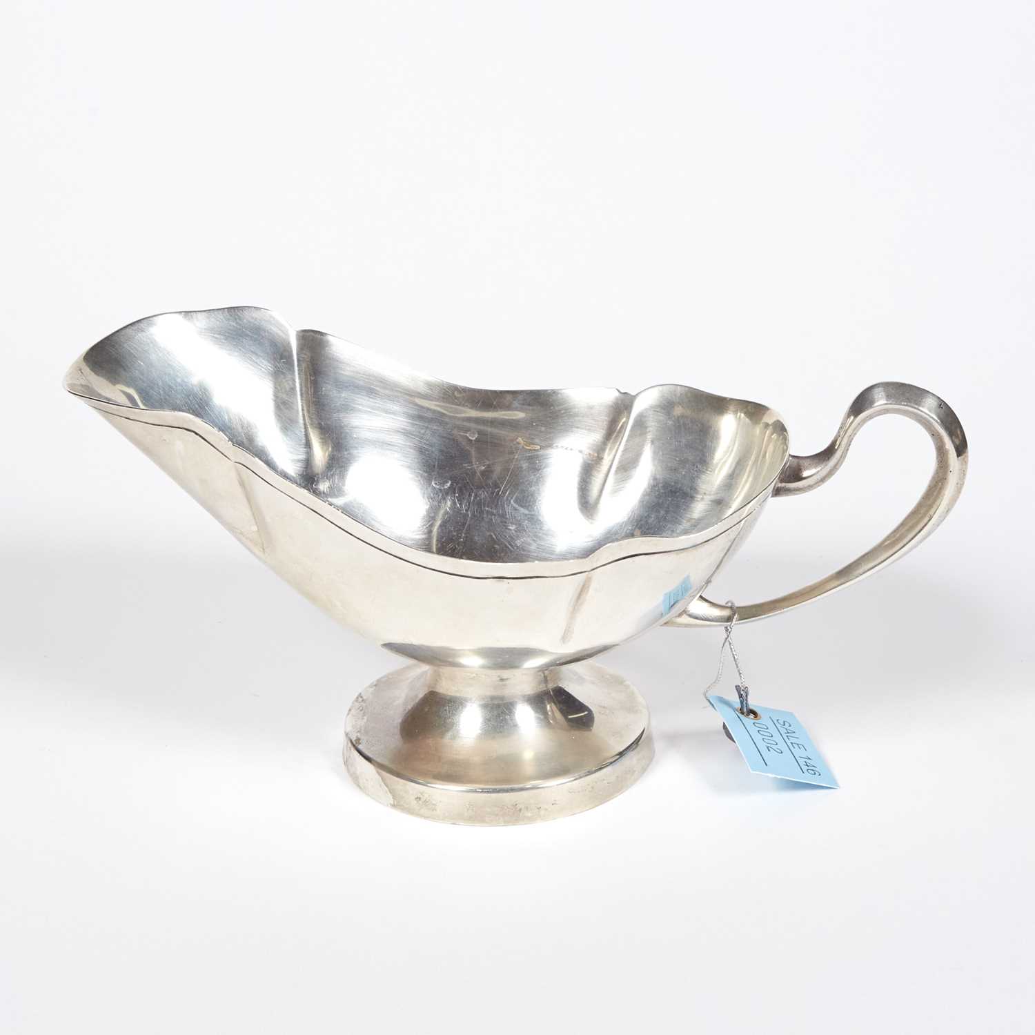 Lot 2 - Silver Gravy Bowl, 10 ozs.