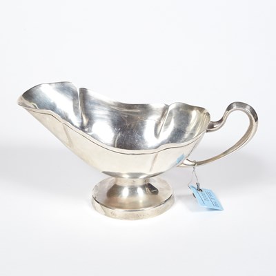 Lot 2 - Silver Gravy Bowl, 10 ozs.