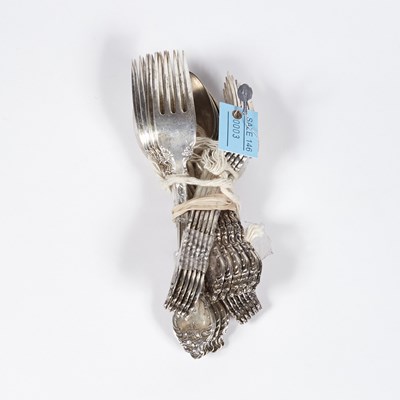 Lot 3 - 24 Pieces of Silverware, 39 ozs., Oneida