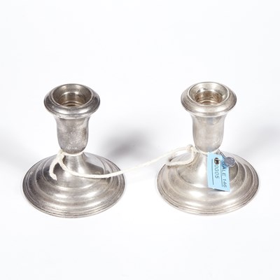 Lot 5 - 2 Candle Stick Holders, Weighted, Reed & Barton