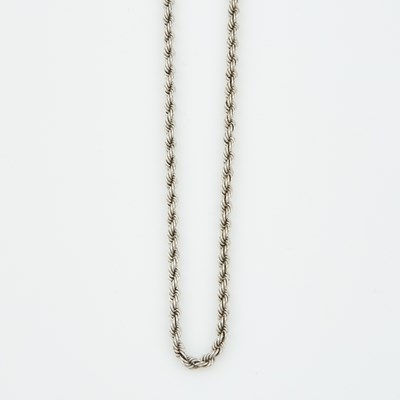 Lot 83 - Gold Neck Chain, 14K 10 dwt.