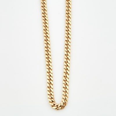 Lot 118 - Gold Neck Chain, 14K 76 dwt.