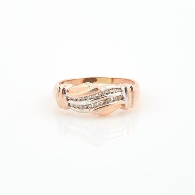 Lot 168 - Diamond Ring, 14K 2 dwt.