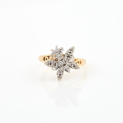 Lot 169 - Diamond Ring, 14K 2 dwt.