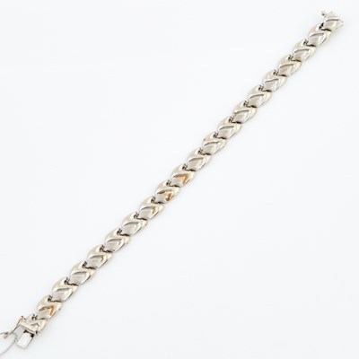 Lot 180 - Gold Flexible Bracelet, 14K 6 dwt.