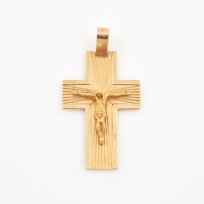 Lot 323 - Gold Pendant, 14K 13 dwt.
