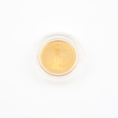 Lot 362 - US Gold Coin: American Eagle $5--1989