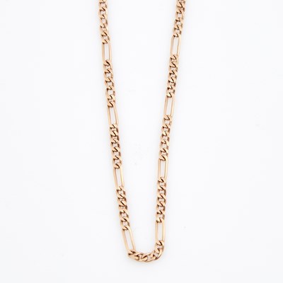 Lot 508 - Gold Neck Chain, 18K 4 dwt.
