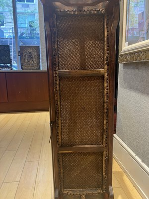 Lot 141 - A Chinese Huanghuali Bench