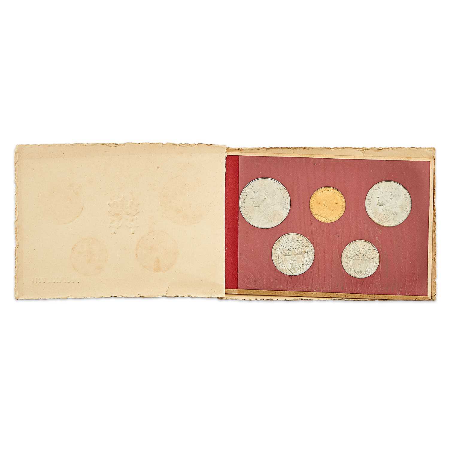Lot 62 - Vatican City 1948 Mint Set of Five KM # MS40