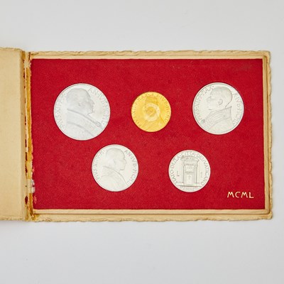 Lot 63 - Vatican City 1959 Mint Set of Five KM # MS44
