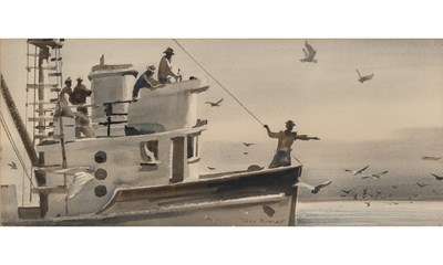 Lot 1017 - Rex (Rexford Elson) Brandt