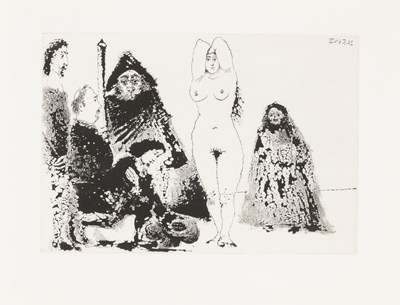 Lot 26 - Pablo Picasso (1881-1973)