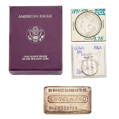 Lot 65 - United States Coin and Silver Group