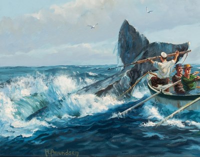 Lot 85 - Hjalmar Amundsen