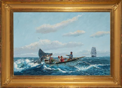 Lot 85 - Hjalmar Amundsen