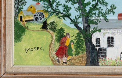 Lot 168 - Grandma (Anna Mary Robertson) Moses