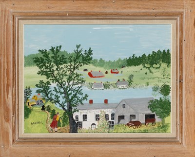 Lot 168 - Grandma (Anna Mary Robertson) Moses