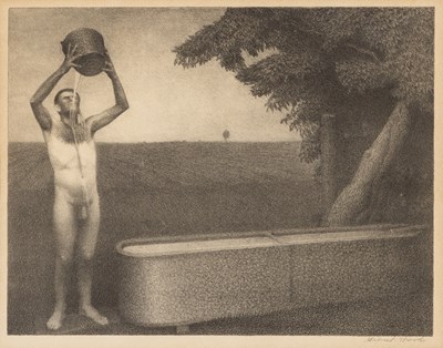 Lot 36 - Grant Wood (1891-1942)
