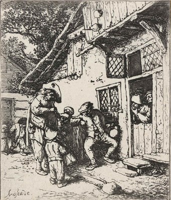 Lot 86 - Adriaen Jansz van Ostade (1610-1685)