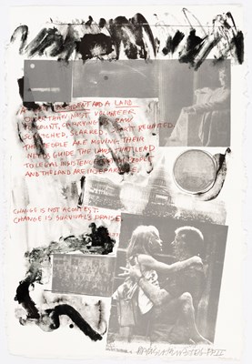 Lot 28 - Robert Rauschenberg (1925-2008)