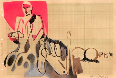 Lot 87 - Larry Rivers (1923-2002)