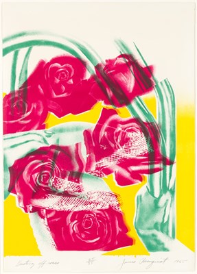 Lot 34 - James Rosenquist (1933-2017)