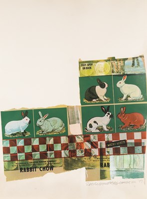 Lot 58 - Robert Rauschenberg (1925 -2008)