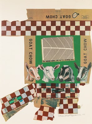 Lot 59 - Robert Rauschenberg (1925 -2008)