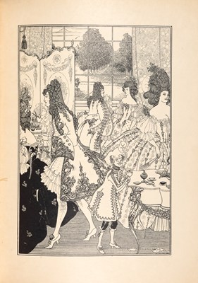 Lot 611 - Beardsley's Rape of the Lock, one of 25 copies on Japan vellum