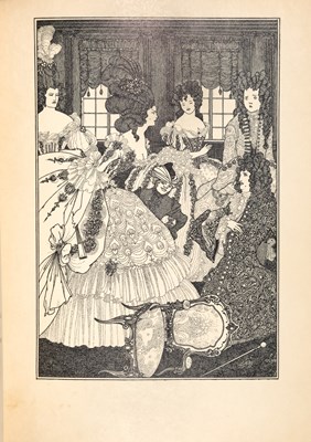Lot 611 - Beardsley's Rape of the Lock, one of 25 copies on Japan vellum