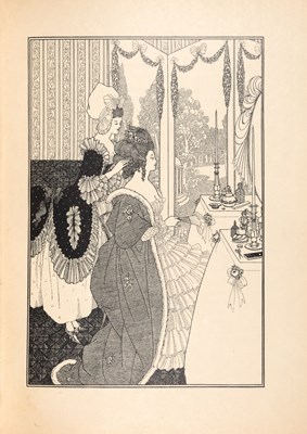 Lot 611 - Beardsley's Rape of the Lock, one of 25 copies on Japan vellum