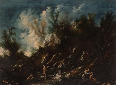 Lot 37 - Attributed to Alessandro Magnasco