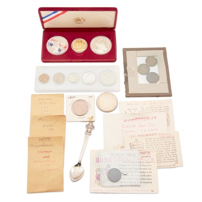 Lot 72 - United States and World Coins and Tokens