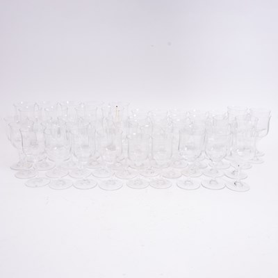 Lot 36 - Group of Baccarat Stemware