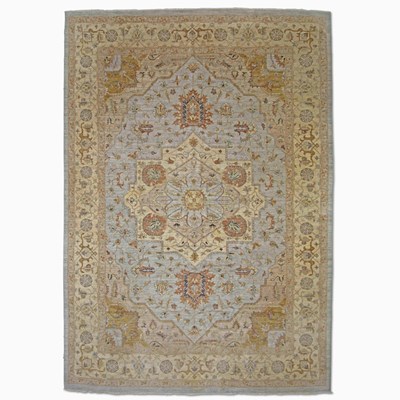 Lot 383 - Indo-Heriz Carpet