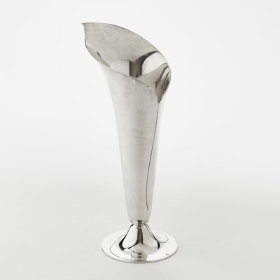 Lot 191 - Tiffany & Co. Sterling Silver Bud Vase