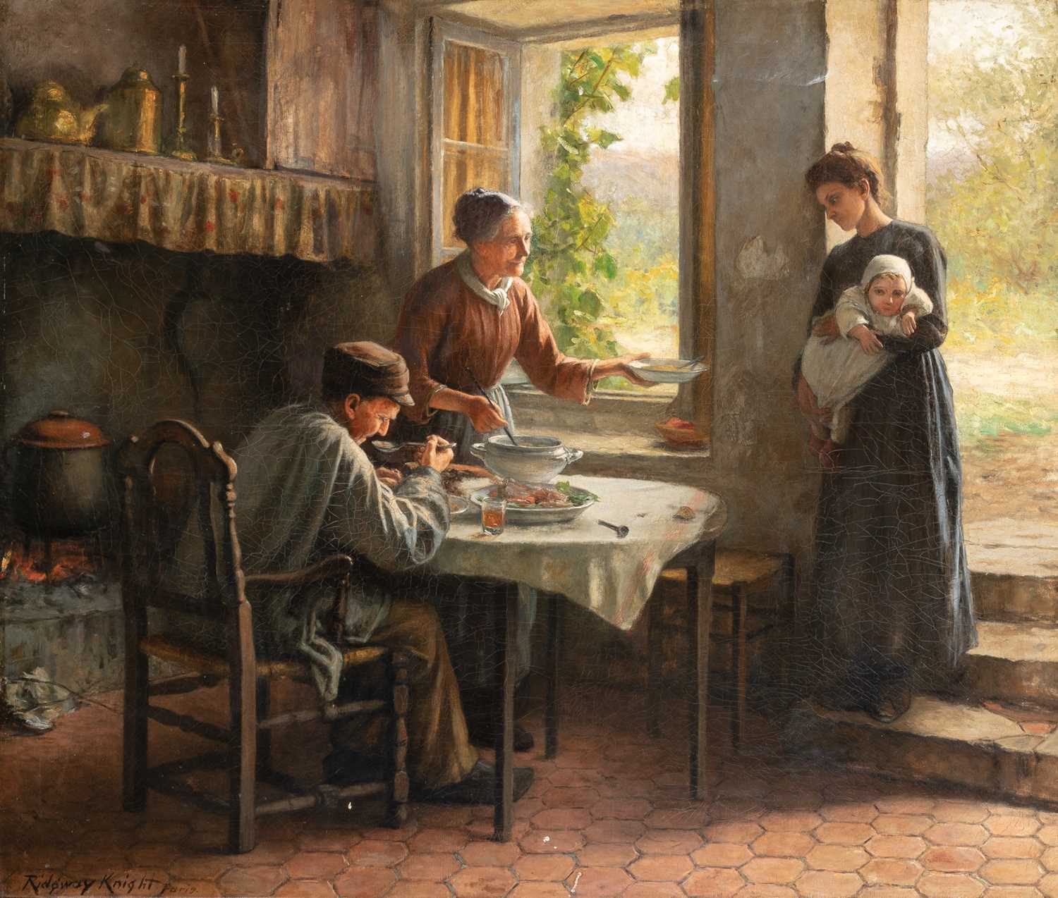 Lot 75 - Daniel Ridgway Knight