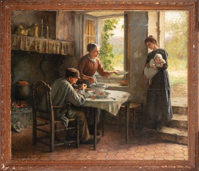 Lot 75 - Daniel Ridgway Knight