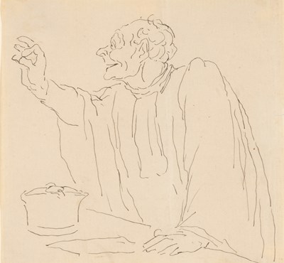 Lot 595 - Honore Daumier