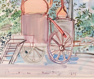 Lot 638 - Raoul Dufy
